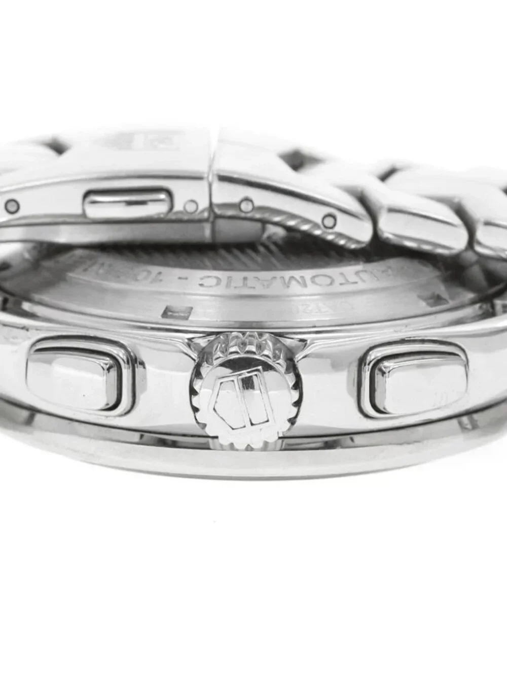 TAG HEUER Link CAT2011 Caliber 16 Chronograph Silver Dial Automatic Men's_973121